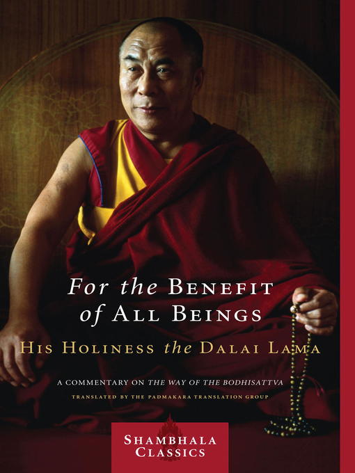 Title details for For the Benefit of All Beings by Dalai Lama - Available